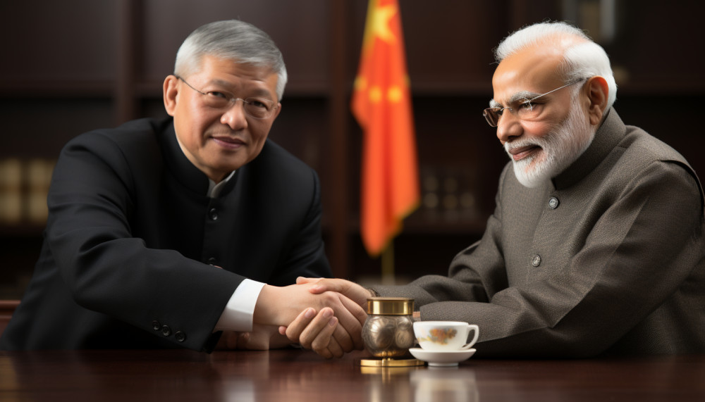 China and India : the leads of the top ten largest economies to recover