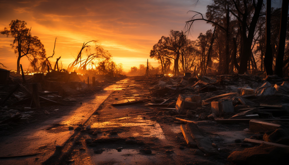 Science/High-Tech - Natural disasters of 2020 that were caused by climate change